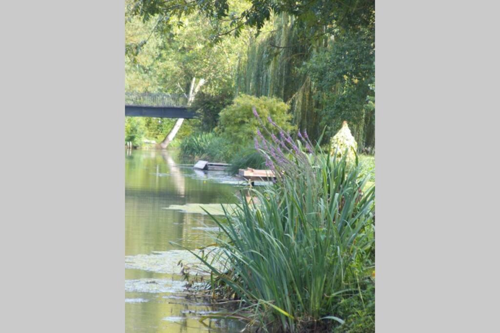 Gîte ANIEL meublé au coeur du Marais Poitevin Maille  Esterno foto