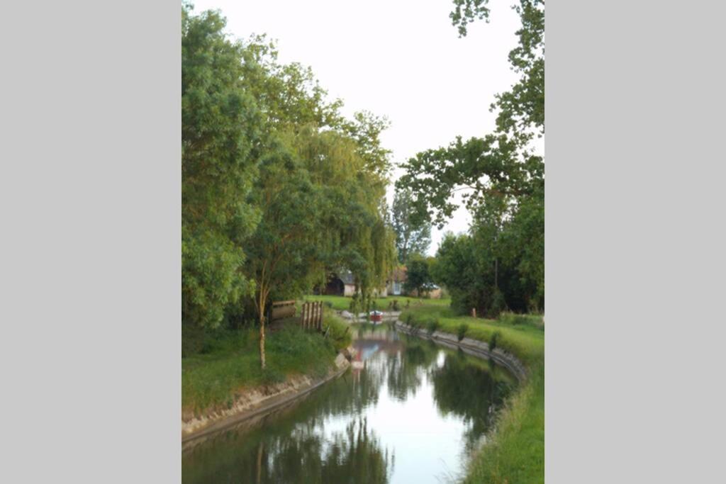 Gîte ANIEL meublé au coeur du Marais Poitevin Maille  Esterno foto